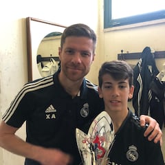 Alonso Bragado: “El año de Xabi arrasamos con todo”