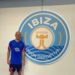 La puesta a punto de Griezmann en Ibiza