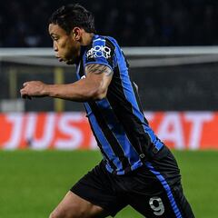 Gasperini: "La llegada de Boga no le preocupa para nada a Muriel"