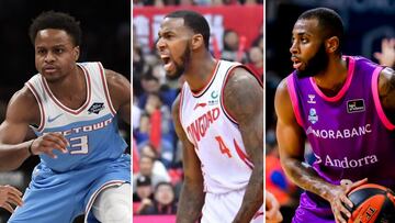 El Barça mira al mercado: Ferrell, Adams, Miller-McIntyre...