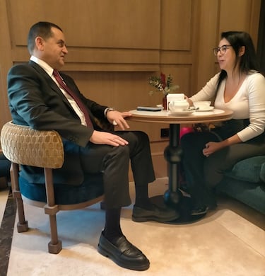 Abdulhadi Laweej, ministro de Exteriores de Libia: “La historia se repite, en Venezuela se ve el mismo patrón que precedió la caída de Gadafi”