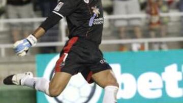 <b>PROTAGONISTA. </b>Munúa tiene buena parte de culpa de la solidez defensiva de los azulgrana.