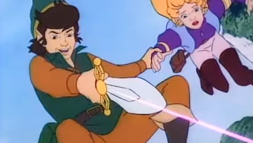 zelda serie tv anime