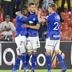 Millonarios disfruta, golea y toma ventaja ante Fortaleza
