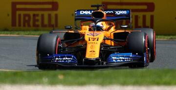 Carlos Sainz (McLaren MCL34) en los Libres del GP de Australia.