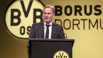 Hans-Joachim Watzke, en una imagen de archivo.