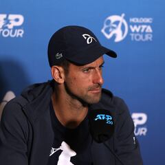 Novak Djokovic: “Queremos prevenir lesiones”
