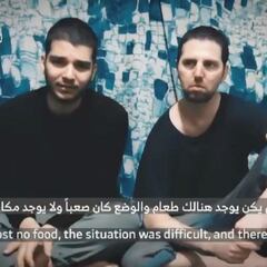 Elkana Bohbot, el colombo-israelí que aparece en un video publicado por el grupo armado Hamás