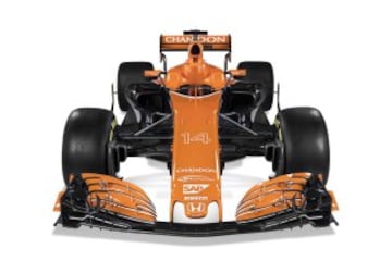 Así es el Mclaren-Honda MCL32 que conducirá Alonso en 2017