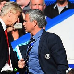 Mourinho, sobre Wenger: "Parece que no, pero nos respetamos..."
