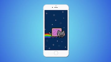 As赤 puedes poner un GIF como fondo de pantalla en un m車vil