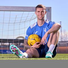 Diego García, el ariete irreductible que quiso el Atlético