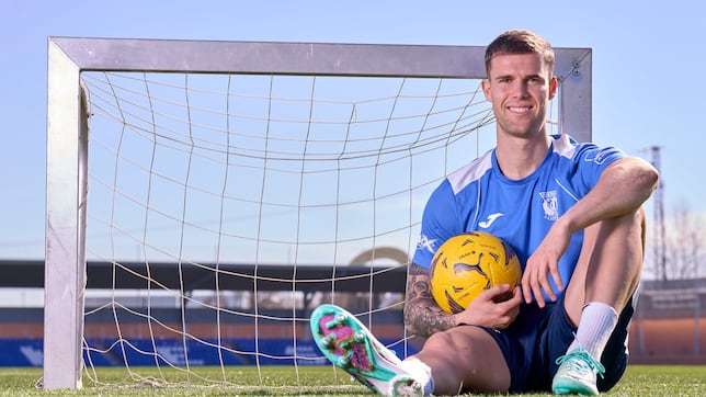 Diego García, el ariete irreductible que quiso el Atlético