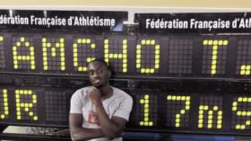 Tamgho llegó a 17,91m