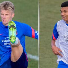 Wass y Reinildo Mandava esquivan el periodo adaptación