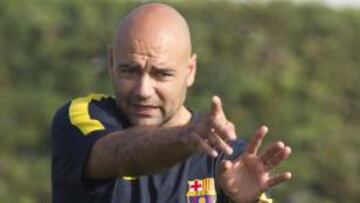 El profesor que perfecciona a los grandes porteros azulgrana