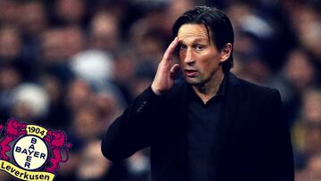 Roger Schmidt, entrenador del Bayer Leverkusen.