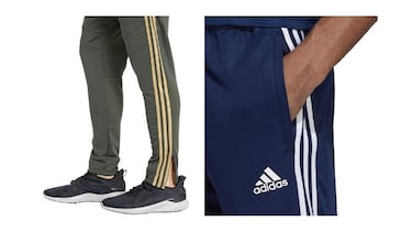 Estos pants de Adidas para hombre tienen más de 15,700 calificaciones en Amazon
