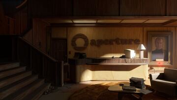 Aperture Desk Job (universo Portal), juego gratis en Steam