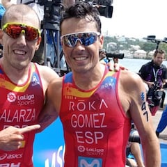 Noya, Mola y Alarza liderarán a España ante los Brownlee en Leeds