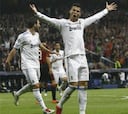 El Madrid y Cristiano, líderes en lanzamientos a puerta