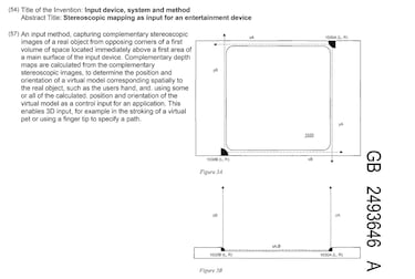 SONY registra la patente de un mando llamado EyePad para PlayStation 4