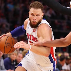 Los Pistons rozan los playoffs y los Nets se asoman al abismo
