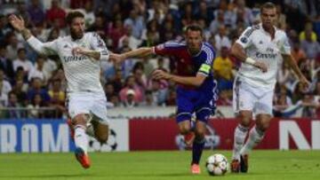 Terapia de goles en el Bernabéu