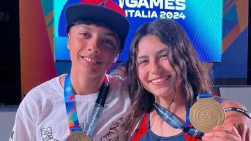 La chilena que sorprendió a todos en Italia: campeona mundial