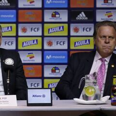 FCF niega contradicción entre Jesurun y Carlos Queiroz