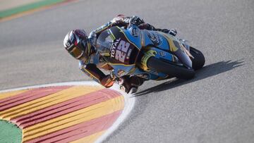 Sam Lowes en Arag&oacute;n.