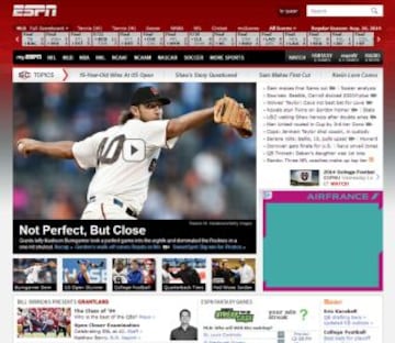 Portadas de la prensa extranjera