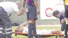 Aranda: "Esta lesión es traicionera y no pienso arriesgar"