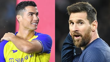 Subasta para conocer a Cristiano y Messi en Arabia Saudita alcanza los 2.6 millones de dólares