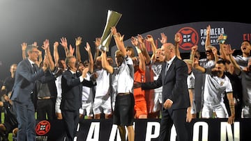 Final ida y vuelta campeones Primera RFEF