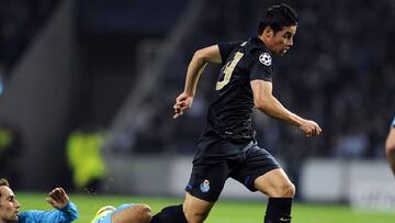 James Rodr&iacute;guez en el Porto