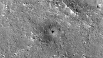 NASA spacecraft found 'dead' robot on Mars surface