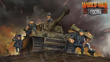Ilustración - World War Toons (PC)
