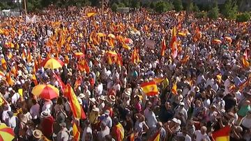 Así ha sido la manifestación del 8 de junio en Madrid: última hora de la movilización del PP contra el Gobierno