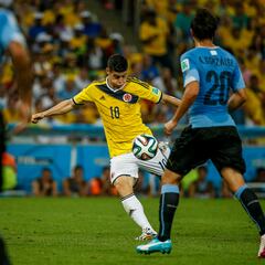 Se cumplen ocho años de la exhibición de James en el Maracaná