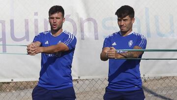 Álvaro Giménez y Lluís López.