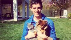 Hoy conocemos a: Courtois, el nuevo portero del Real Madrid