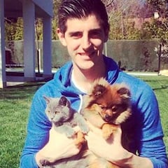 Hoy conocemos a: Courtois, el nuevo portero del Real Madrid