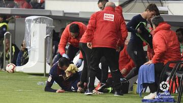 Las lesiones vuelven a mermar a un Eibar tocado