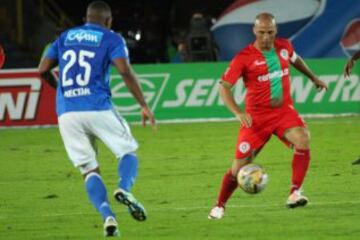 El azul perdió su segundo partido consecutivo. El próximo fin de semana jugará contra La Equidad.