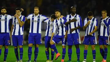 Porto quedó eliminado de la Copa con penal fallado por Layún
