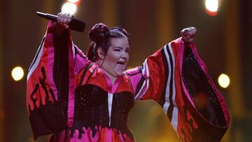 Netta Barzilai e Israel ganadores de Eurovisión 2018