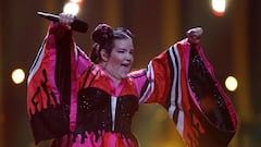 Actuación de Amaia y Alfred en Eurovisión con 'Tu canción'