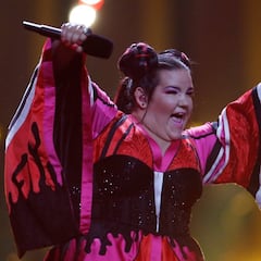 Netta Barzilai e Israel ganadores de Eurovisión 2018