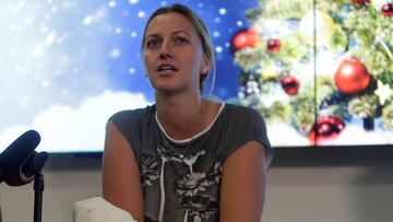 Petra Kvitova.